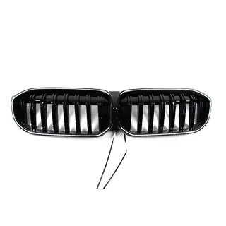 Griglie reni 1-Bar LED (2022+, Nero lucido) foto 2