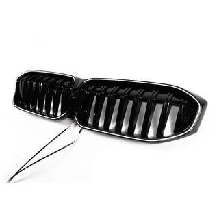 Griglie reni 1-Bar LED (2022+, Nero lucido) BMW 3 Series G20/G21 2018- foto 3
