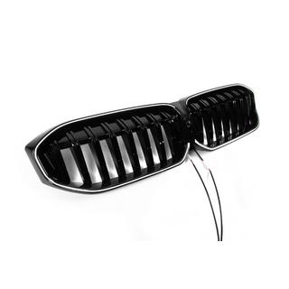 Griglie reni 1-Bar LED (2022+, Nero lucido) BMW 3 Series G20/G21 2018- foto 4