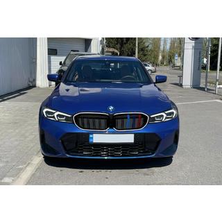 Griglie a doppio rene M-Color LED (2022+, nero lucido) BMW 3 Series G20/G21 2018- foto 1