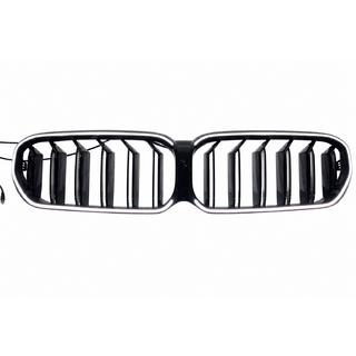 Griglie a rene M-Look V1 LED (2021-2023, nero lucido) BMW Serie 5 G30/G31 2017–2023 foto 2