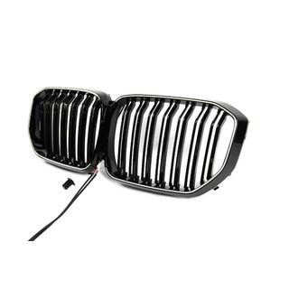 Griglie reni BMW M-Look LED (2019-2022, nero lucido) foto 2