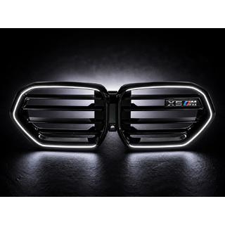 Griglie a doppio rene LED, stile (Per X5M F95, 2023+) BMW X5 G05 2019–2026