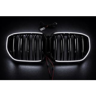 Griglie a doppio rene M-Look LED (2023+) foto 1