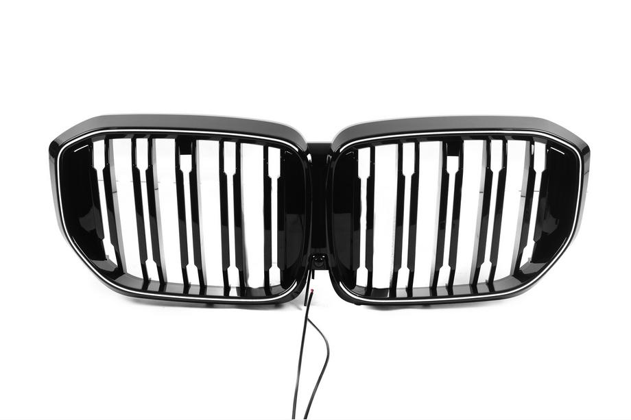 BMW X5 G05 2019–2026 Griglie a doppio rene M-Look LED (2023+) Foto 2