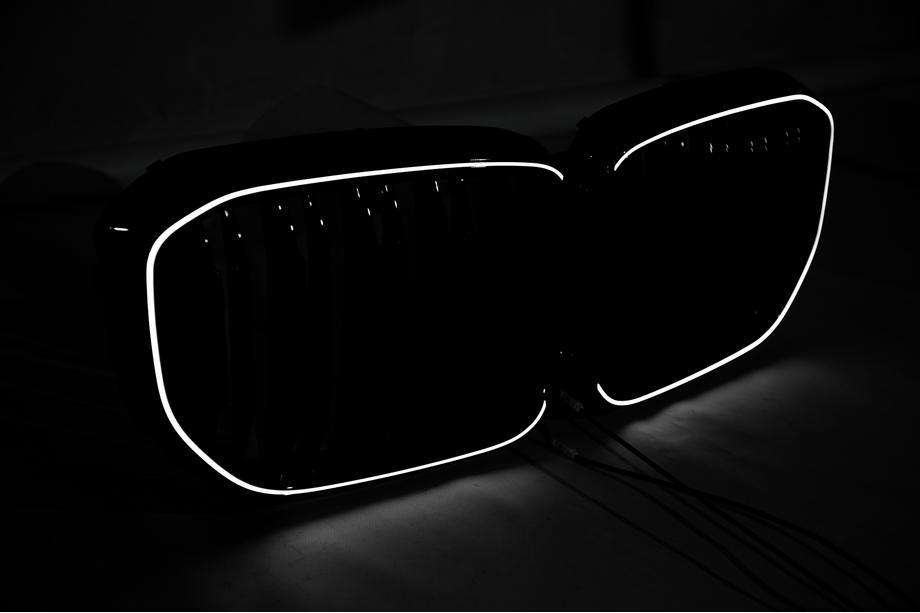 BMW X5 G05 2019–2026 Griglie a doppio rene M-Look LED (2023+) Foto 11