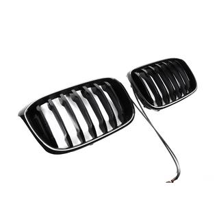 Griglie a doppio rene 1 Bar LED (2018-2021, nero lucido) foto 4