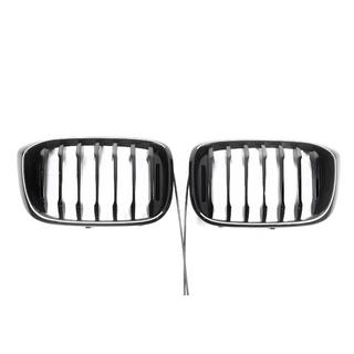 Griglie a doppio rene 1 Bar LED (2018-2021, nero lucido) foto 2