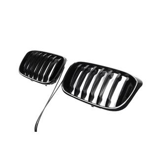 Griglie a doppio rene 1 Bar LED (2018-2021, nero lucido) foto 3
