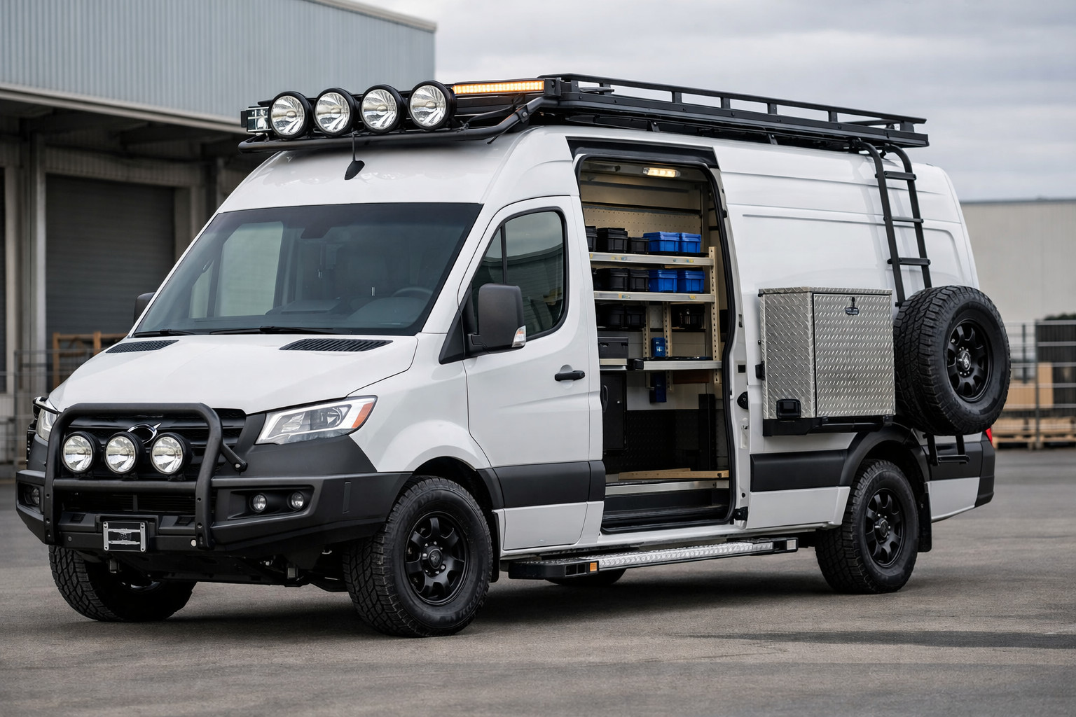 Pacchetto di upgrade Mercedes Sprinter W907/W910 per trasporto commerciale