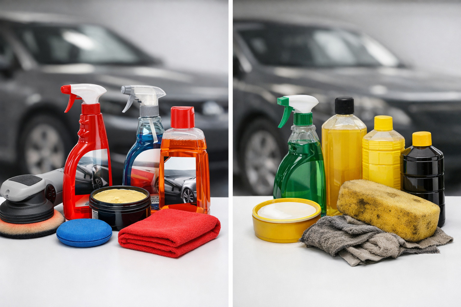 Cosmetici auto Sonax o prodotti più economici?