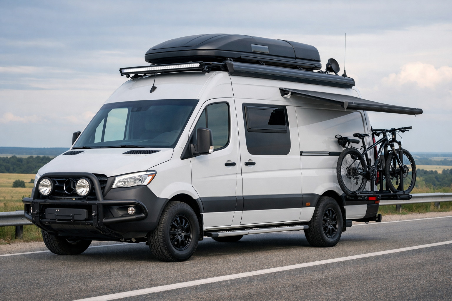 Cosa è davvero utile su un Mercedes Sprinter W907/W910 per l’intercity