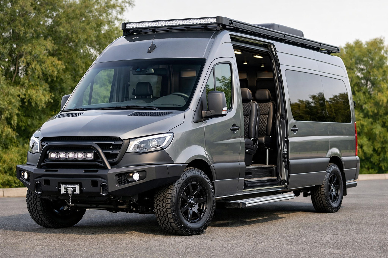 Upgrade iniziale per Mercedes Sprinter W907/W910 per van passeggeri