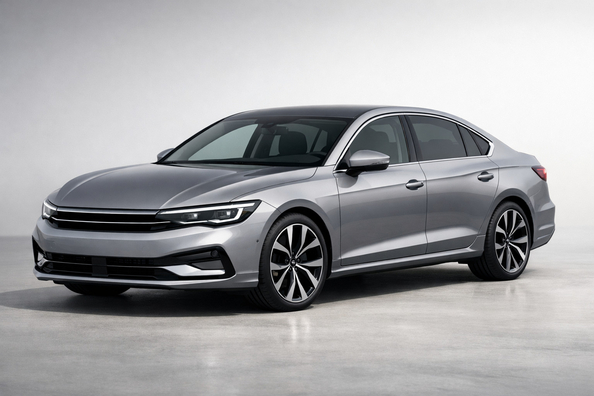 Volkswagen Passat B10: Prime indiscrezioni sul nuovo modello
