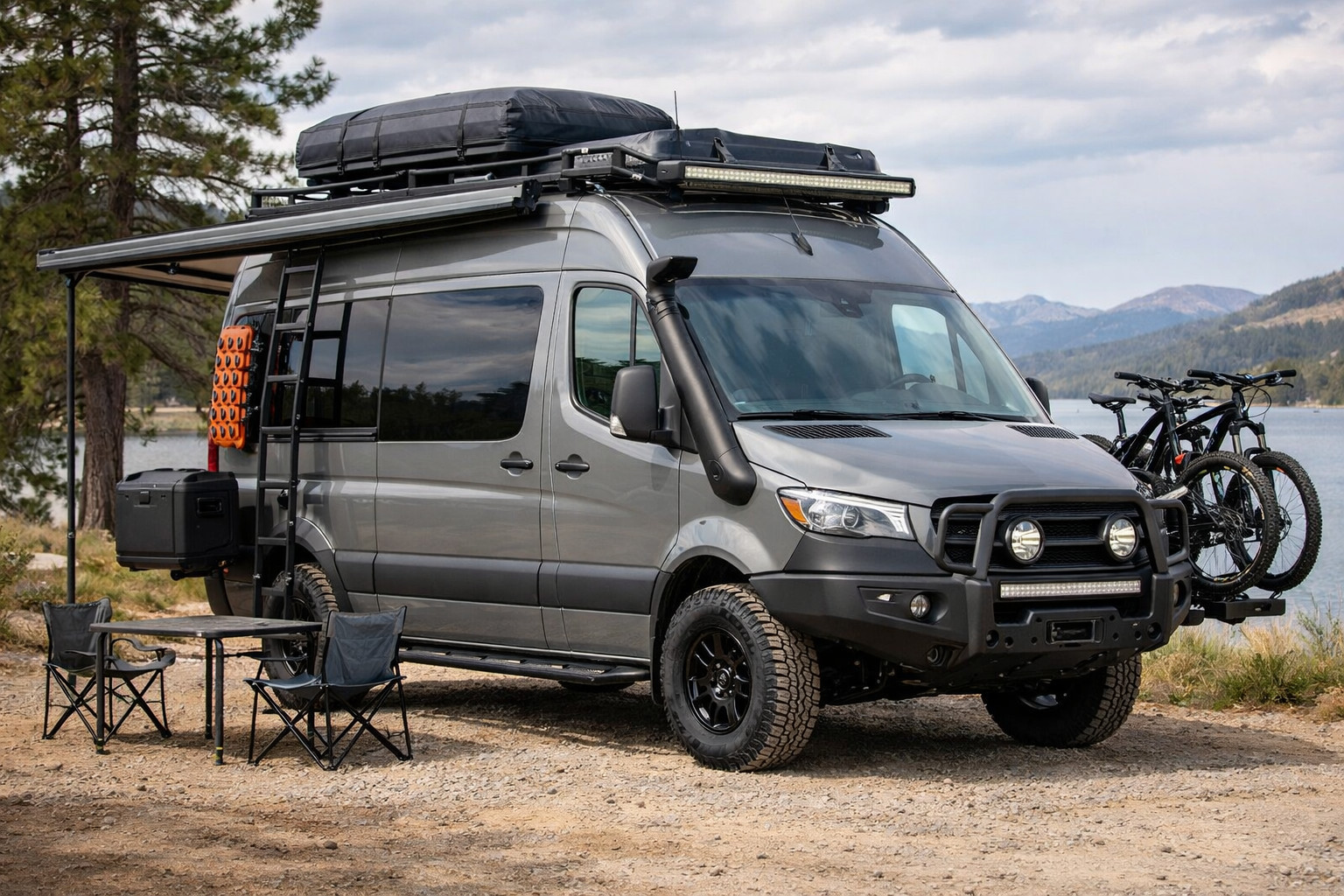Cosa montare su Mercedes Sprinter W907/W910 per viaggiare