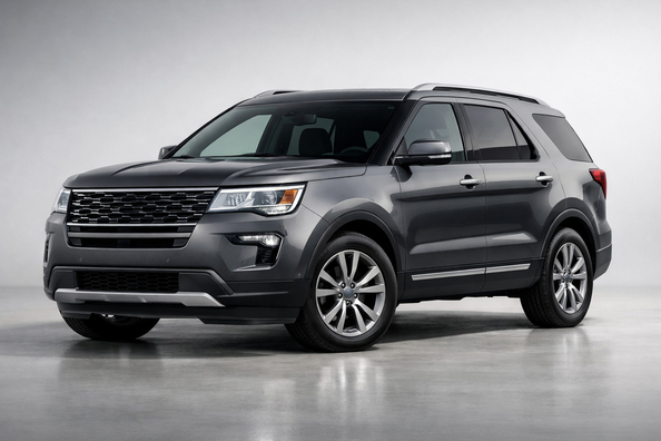 Ford Explorer 2019–: prova di un grande SUV familiare in un nuovo formato