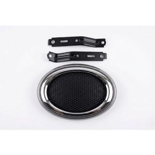 Emblema anteriore V4 (2013-2017, 20 cm x 14 cm) Toyota Land Cruiser Prado 150 2009-2023 foto 1