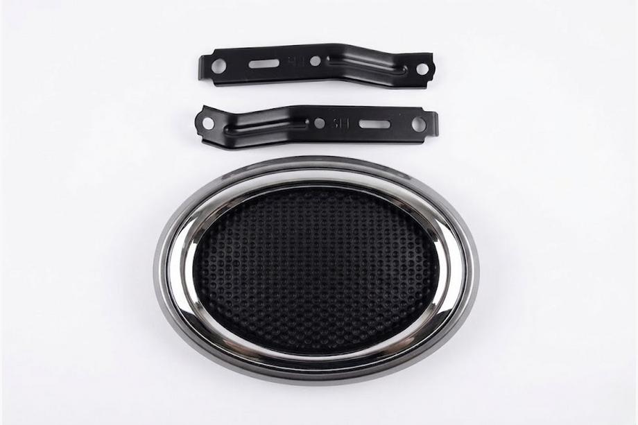 Toyota Land Cruiser Prado 150 2009-2023 Emblema anteriore V4 (2013-2017, 20 cm x 14 cm) Image