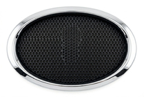 Toyota Emblema anteriore V6 senza lente (16,4 cm x 11,5 cm) foto 1