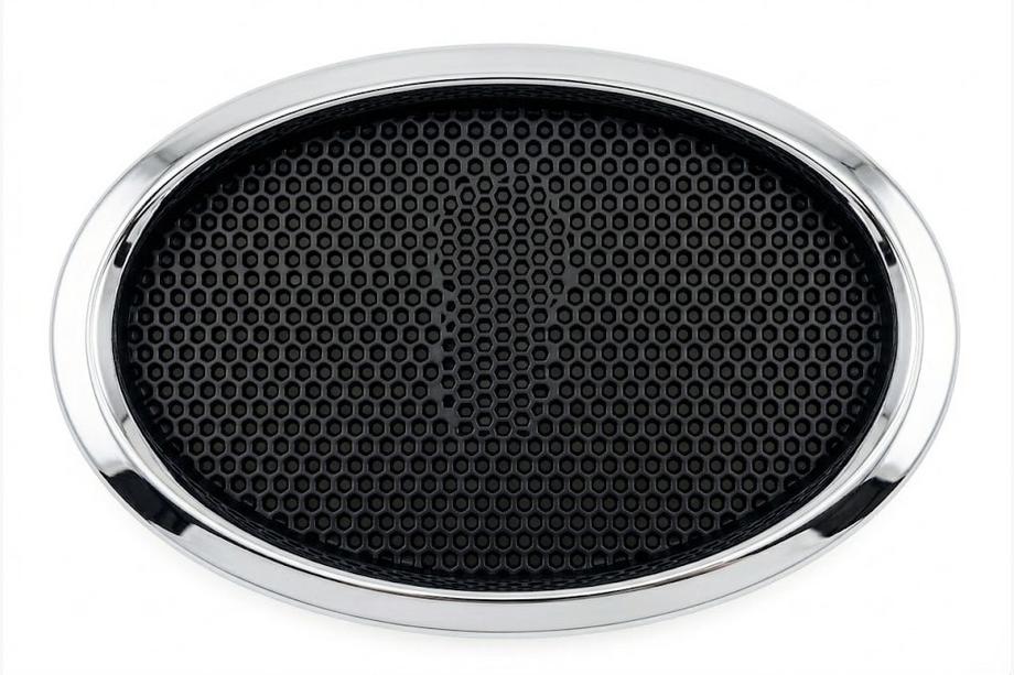 Toyota Emblema anteriore V6 senza lente (16,4 cm x 11,5 cm) Image