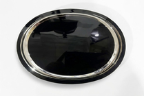 Lexus Emblema anteriore sotto vetro V1 (17,5 cm × 12,5 cm) foto 1