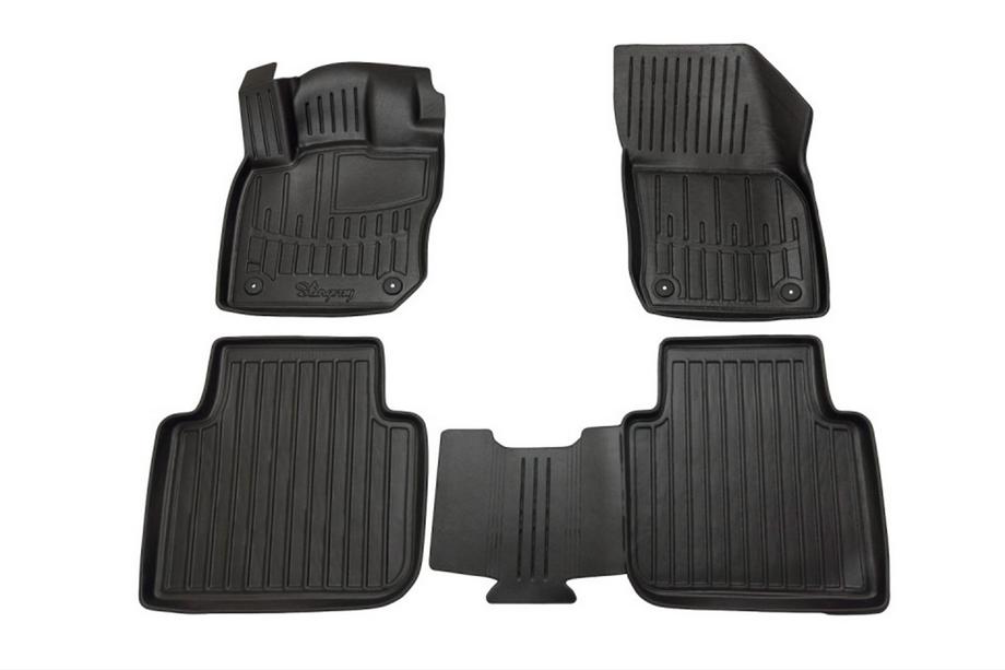 Volkswagen Tayron 2024– Tappetini in gomma Stingray 3D (4 pz) Foto 1