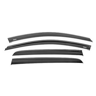 Deflettori aria per finestrini con modanatura nera Niken Luxury (HB, 4 pz) Volkswagen Golf 7/E-Golf 2012-2020 foto 1