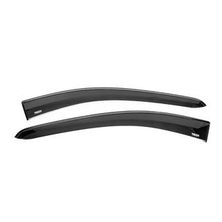 Deflettori aria finestrini con modanatura nera Niken Luxury (4 pz) foto 1