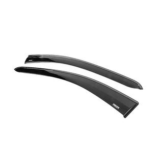 Deflettori aria finestrini con modanatura nera Niken Luxury (4 pz) foto 2