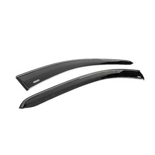 Deflettori aria finestrini con modanatura nera Niken Luxury (4 pz) foto 3
