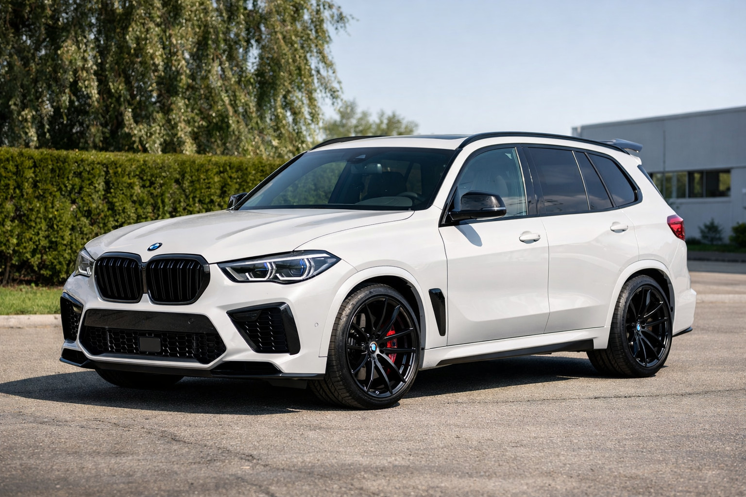 Quando ha senso un restyling BMW X5 G05 in stile X5M e quando no