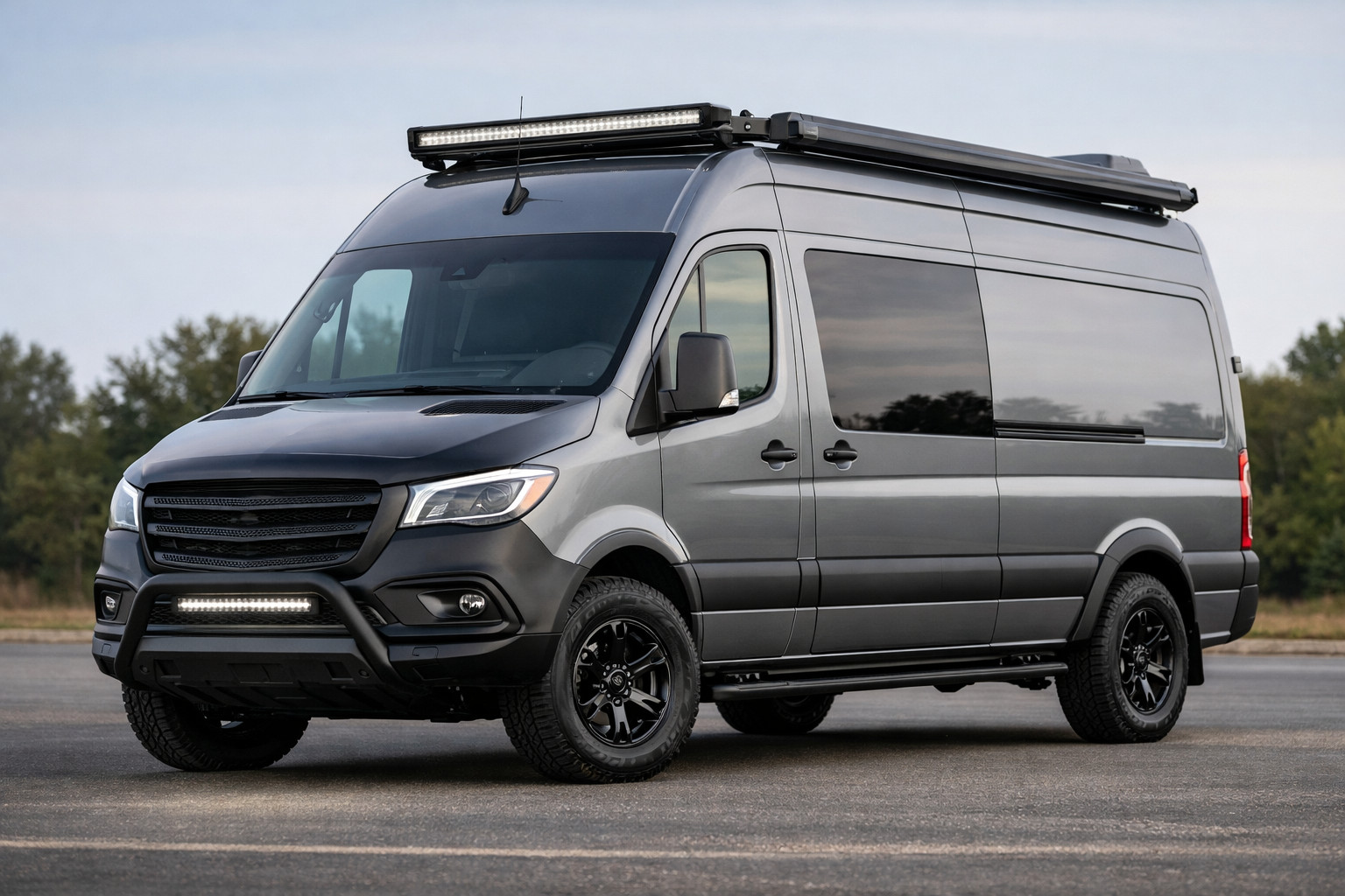 Quali upgrade esterni su Mercedes Sprinter W907/W910 lo rendono più premium