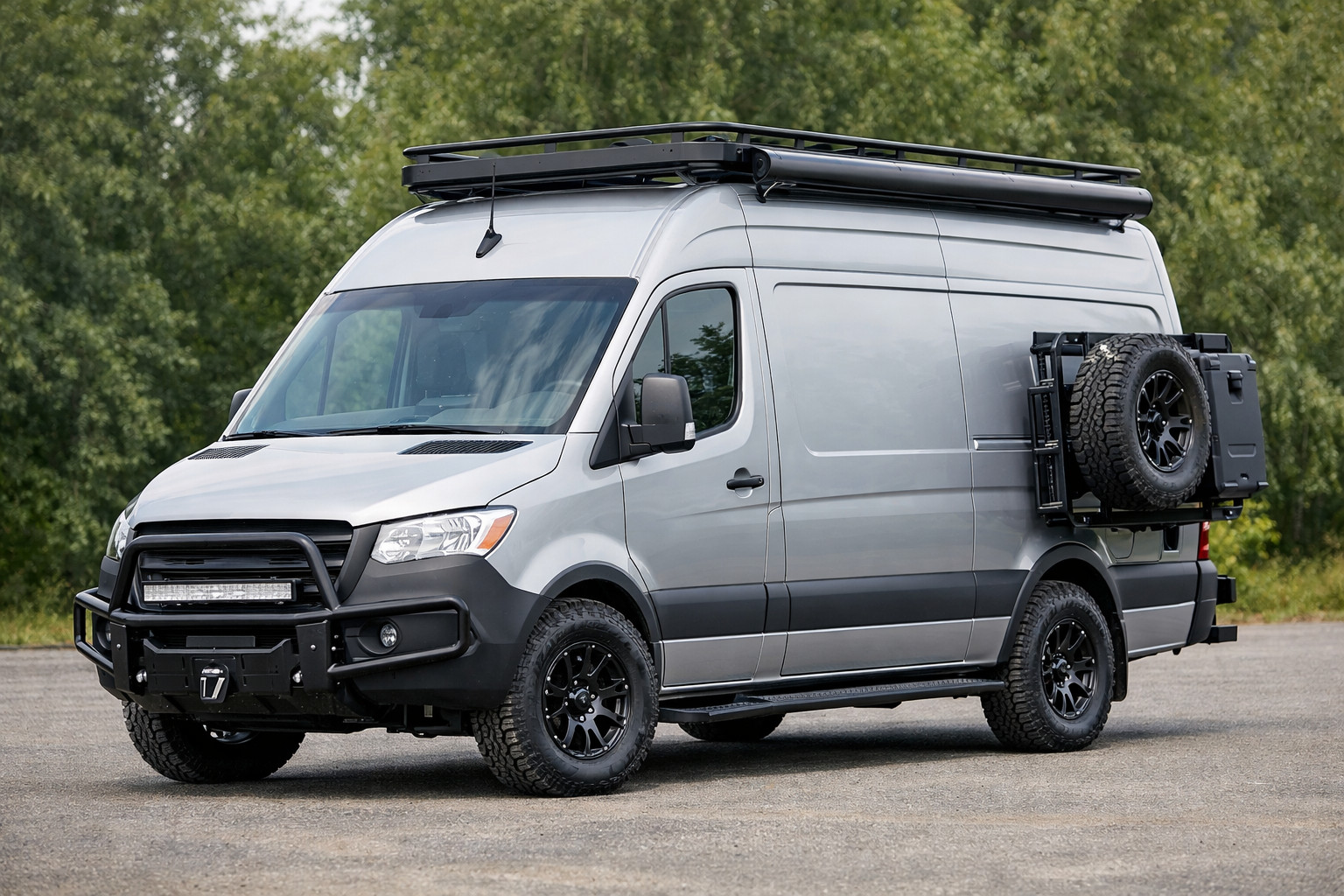 Le prime 5 modifiche per Mercedes Sprinter W907/W910 se comprato per lavoro