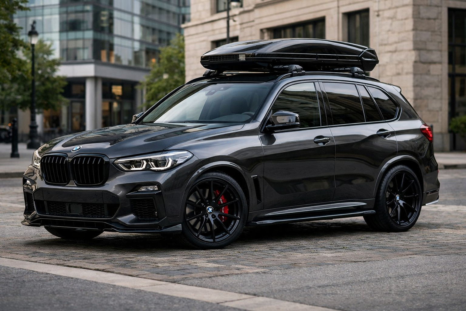 Cosa migliorare su BMW X5 G05 in città, senza tuning pacchiano