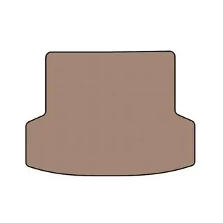 Tappetino baule in gomma Carsuit (SD, Beige)