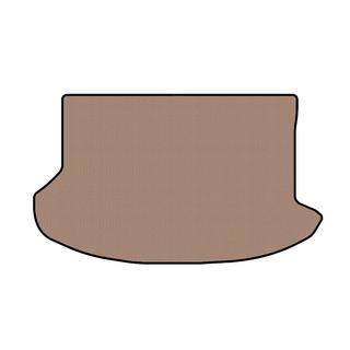 Tappetino in gomma per bagagliaio Carsuit (HB, Beige) Subaru Impreza 2007-2011 foto 1