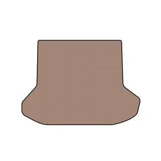 Tappetino baule in gomma Carsuit (SD, Legacy BN, Beige) foto 1
