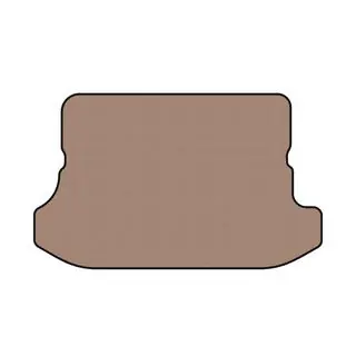 Tappetino in gomma per bagagliaio Carsuit (Coupé, Beige)