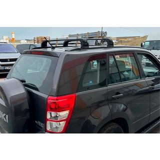 Barre portatutto (trasversali) per attacchi originali Ecem V3 (2 pz) Suzuki Grand Vitara 2005-2017 foto 2