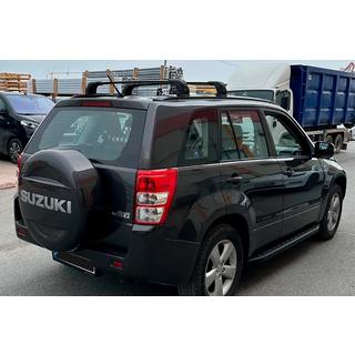 Barre portatutto (trasversali) per attacchi originali Ecem V3 (2 pz) Suzuki Grand Vitara 2005-2017 foto 4