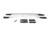 Toyota Rav 4 2013-2018 Barre longitudinali tetto grigie OEM (Alluminio) foto 9
