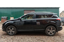 Toyota Rav 4 2013-2018 Barre longitudinali tetto grigie OEM (Alluminio) foto 6