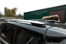 Toyota Rav 4 2013-2018 Barre longitudinali tetto grigie OEM (Alluminio) foto 2