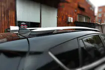 Toyota Rav 4 2013-2018 Barre longitudinali tetto grigie OEM (Alluminio) foto 3