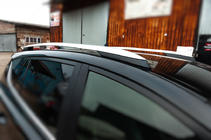 Toyota Rav 4 2013-2018 Barre longitudinali tetto grigie OEM (Alluminio) foto 5