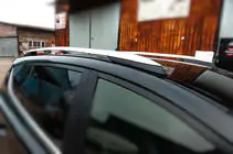 Toyota Rav 4 2013-2018 Barre longitudinali tetto grigie OEM (Alluminio) foto 5