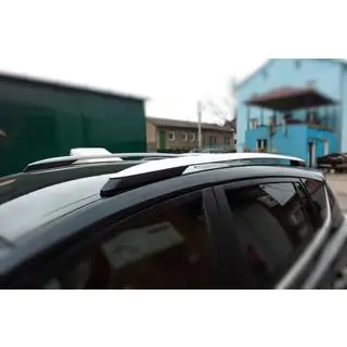 Barre longitudinali tetto grigie OEM (Alluminio) Toyota Rav 4 2013-2018 foto 1