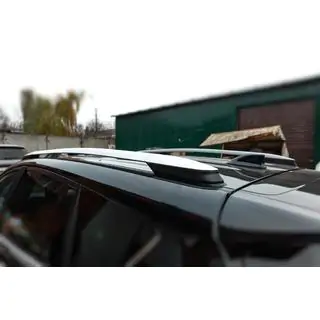 Barre longitudinali tetto grigie OEM (Alluminio) Toyota Rav 4 2013-2018 foto 2
