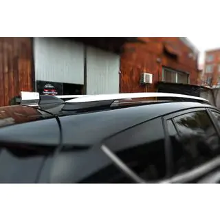 Barre longitudinali tetto grigie OEM (Alluminio) Toyota Rav 4 2013-2018 foto 3