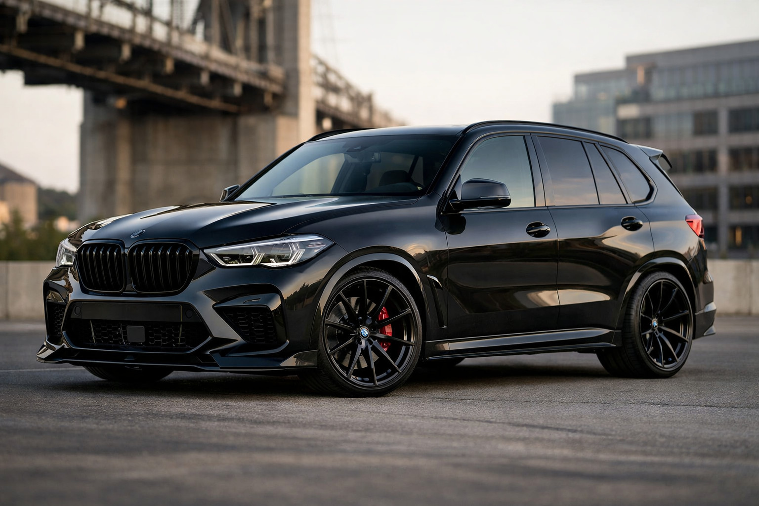 Cosa montare su BMW X5 G05 per un look più aggressivo senza esagerare